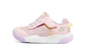 Низкие детские кроссовки Skechers Kids розовые фиолетовые