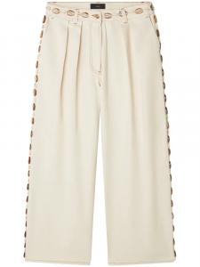 Alanui джинсы Ocean Dream, нейтральный