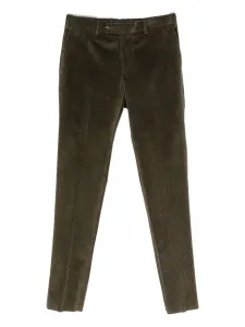 Вельветовые брюки Pt Torino, зеленый