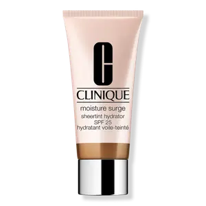 Увлажняющий крем-тонирующий крем Moisture Surge Sheertint Hydrator Broad Spectrum SPF 25 Clinique, Medium Deep