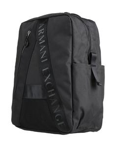 Рюкзак Armani Exchange, черный
