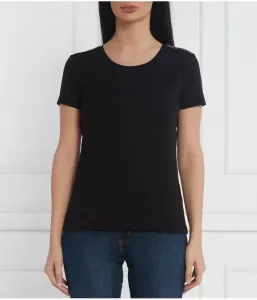 Футболка slim fit Ea7, черный