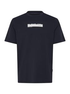 BLEND Футболка 'BHKemuel' в темно-синем цвете