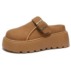 Износостойкие закрытые тапочки для женщин Medd, желтый