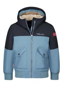 Зимняя куртка Trollkids Winterjacke Grimstad, светло-синий
