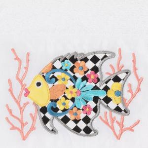 Linum Домашний текстиль турецкое хлопковое полотенце для рук Feliz с украшением, бежевый