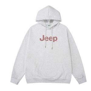Унисекс свитшот Jeep, серый