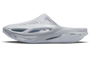 005 Шлепанцы Slide мужские серебристо-серые Nike