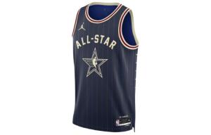 Баскетбольная майка мужская синяя Jordan, синий