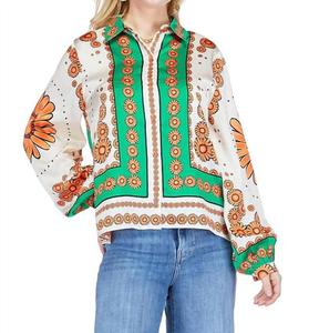 Классная блузка с подсолнухом Joy Joy, Sunflower