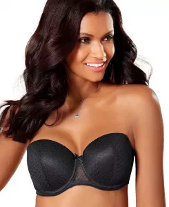 Женский многофункциональный бюстгальтер без бретелек LASCANA, черный