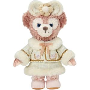Коллекционная плюшевая кукла ShellieMay 2024 Winter Day Duffy высотой 20 см Shanghai Disney
