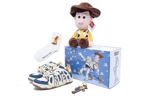 Скейтборд-кеды Disney X Skater 001 унисекс с низким верхом синего/метрового/желтого цвета Old Order