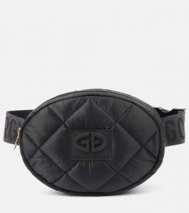 Французская стеганая поясная сумка Goldbergh, Black