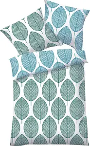 Двустороннее постельное белье Jade 1x 135x200 см + 1x 80x80 см Dyckhoff