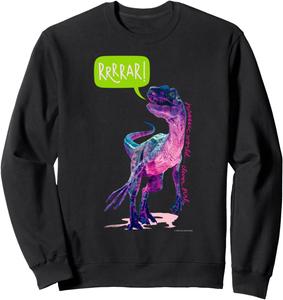 Забавная толстовка Мир Юрского периода Jurassic World, черный