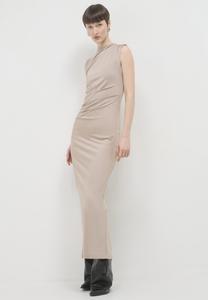 Платье макси LUNGO CON ARRICCIO Calliope, серо-коричневый