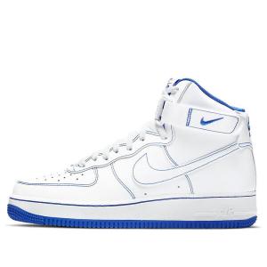 Кроссовки air force 1 высокие Nike, белый