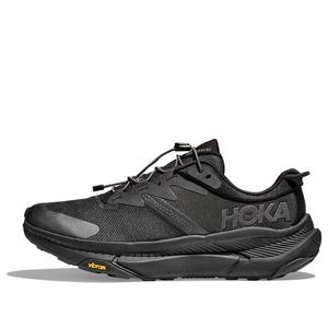 Кроссовки transport 'triple black' Hoka One One, черный