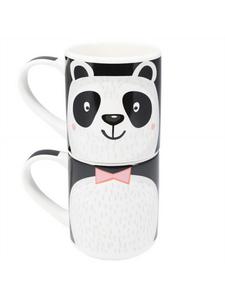 Фарфоровая кружка разноцветная Siaki Collection