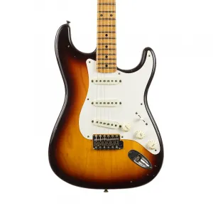 Fender Custom Shop 1958 Stratocaster Kyle McMillin Masterbuilt - 3-тонный санберст