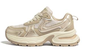 Кроссовки Humanism 1986 Chunky Sneakers Women's Low-top, бежевый