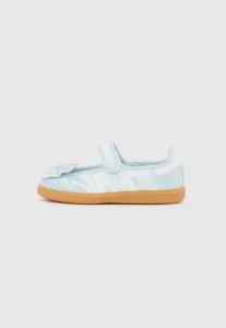 Кроссовки унисекс samba jane Adidas Originals, White/Crystal Sky/Gum