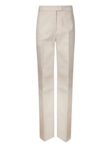 Брюки прямого покроя THELATEST, нейтральный