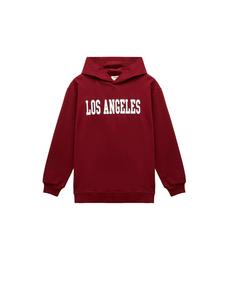 Koton Толстовка в бордовом цвете