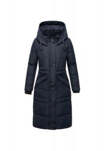 Стеганое пальто Ayumii MARIKOO, темно-синий
