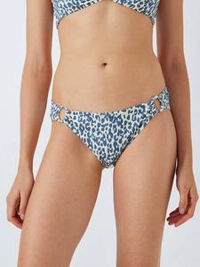 Трусики бикини Sabi Leo Ring John Lewis, White/Blue