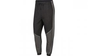 Трикотажные спортивные штаны женские черные Nike