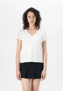 Блузка vistasia с v-образным вырезом Vila, Snow White