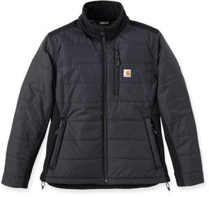 Куртка Carhartt Rain Defender Relaxed Fit Lightweight Ladies Jacket, черный
