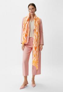 Шарф FLIESSENDER QUALITÄT comma, оранжевый