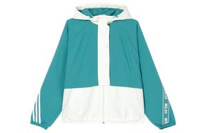 Куртка женская синий Adidas Neo