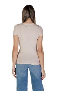 Футболка женская GUESS с принтом, розовый