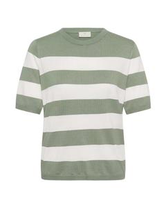 Kaffe Свитер 'Lizza' в пастельно-зеленом цвете