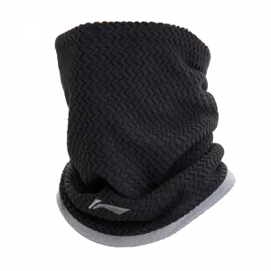 LINING Ветронепроницаемая и пыленепроницаемая термомаска для велоспорта зимние уличные виды спорта унисекс 27*26см black