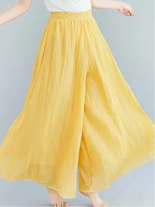 Новые штаны гаучо, штаны гаучо Doux Belle, цвет Yellow