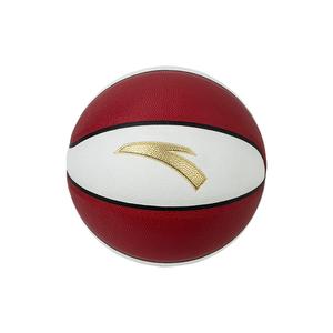 ANTA Баскетбольный мяч PU Red White Size 7 тренировочный соревновательный мужской