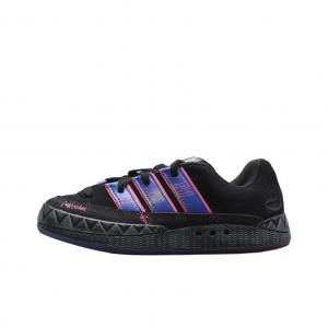 Avenue & Sons X adidas originals Adimatic Black, Black Purple
