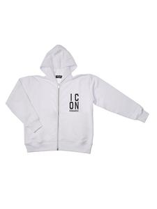 Толстовка с капюшоном Dsquared2, белый