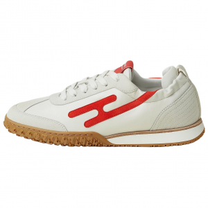 Hermes Низкие повседневные кроссовки Jet, высота каблука 2,2 см, женские, белые