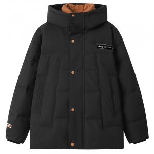 Jeep Мужская пуховая куртка, Black