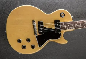 Gibson Custom Shop 1957 Les Paul Special Single Cut Reissue - ТВ-желтый