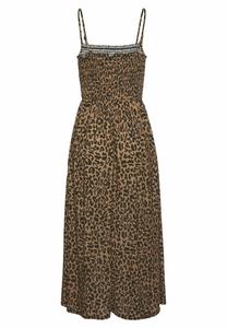 Дневное платье MIDIKLEID Buffalo, коричневый