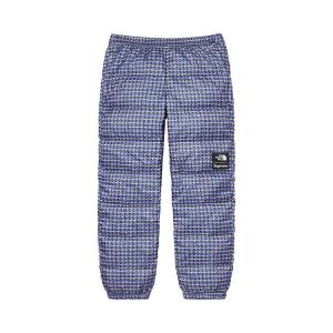 Брюки Supreme x The North Face Studded Nuptse Pant, Royal