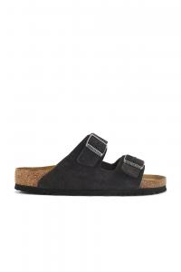Ботинки Arizona Soft Footbed Birkenstock, Velvet Gray