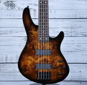 Бас-гитара Schecter Standard Series C-5 | Табачный шпон